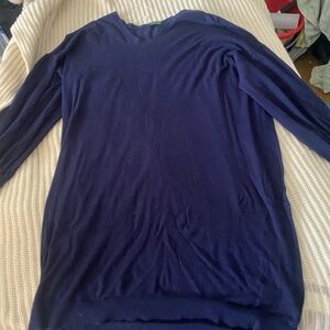 Lauren Ralph Lauren Blue Sweater Dress